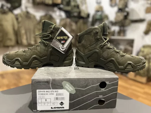 Lowa Zephyr MK.2 GTX Mid Ranger Green - Ảnh 6