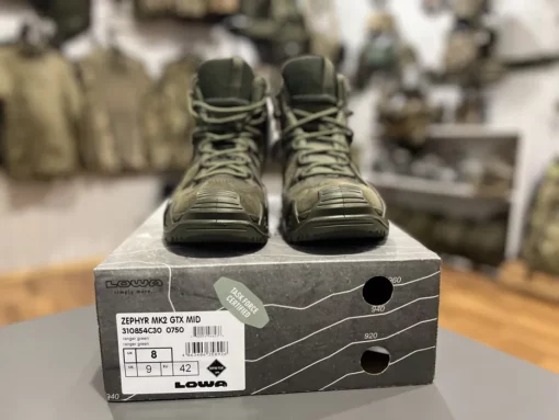 Lowa Zephyr MK.2 GTX Mid Ranger Green - Ảnh 5