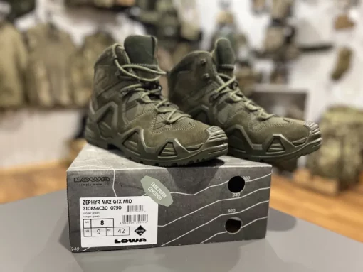 Lowa Zephyr MK.2 GTX Mid Ranger Green - Ảnh 3