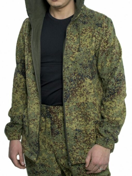 Áo khoác nỉ fleece TERRA - Ảnh 2