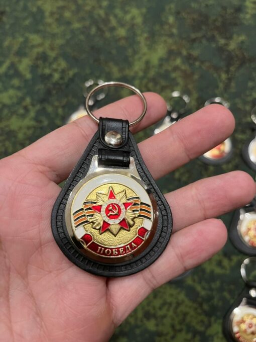 Móc khóa lưu niệm Nga - Ảnh 4