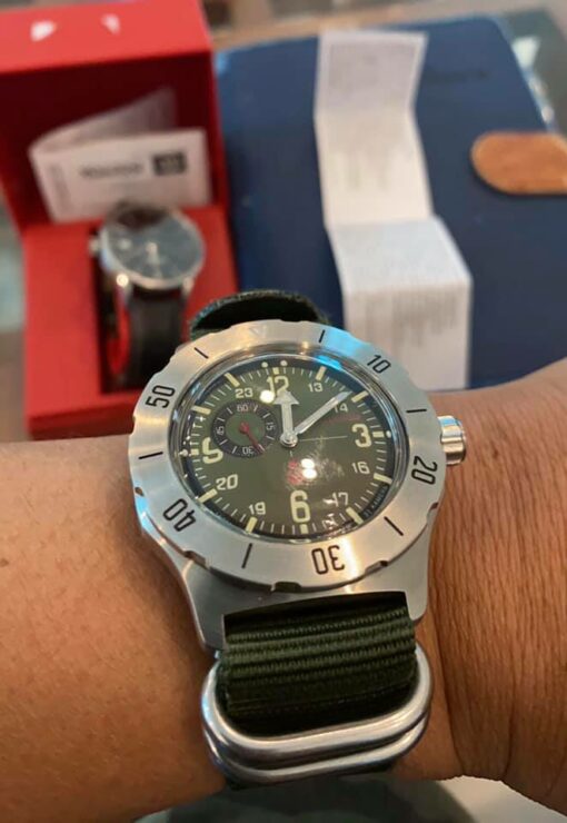 Vostok Komandirskie 350501 - Ảnh 5