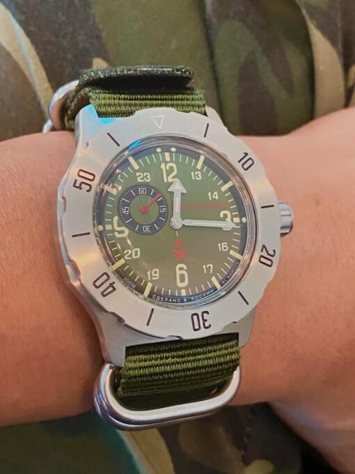 Vostok Komandirskie 350501
