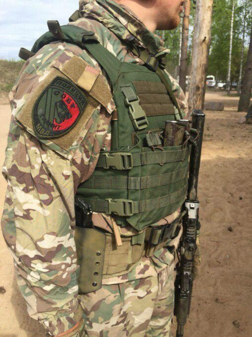 Plate carrier M2 ANA Tactical - Ảnh 4