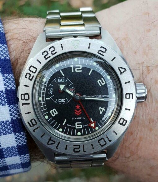 Vostok Komandirskie 650539