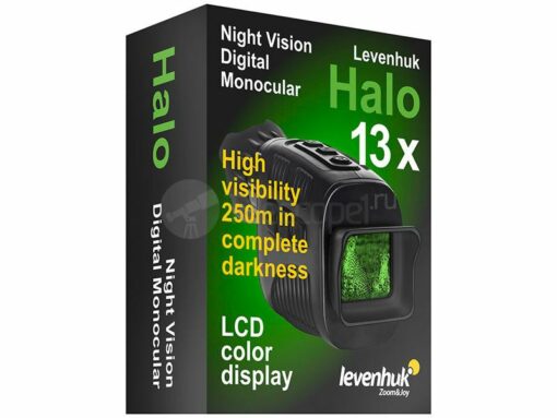 Ống nhòm nhìn đêm Levenhulk Halo 13x mono - Ảnh 4