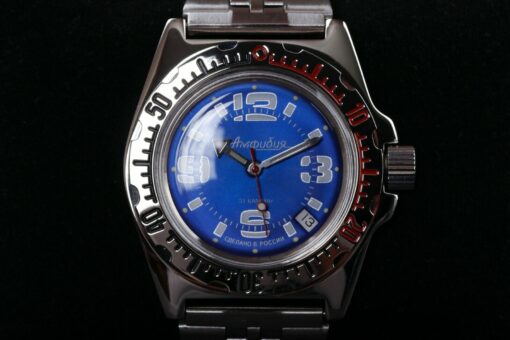 Vostok Amfibian 110902 Thợ lặn - Ảnh 3