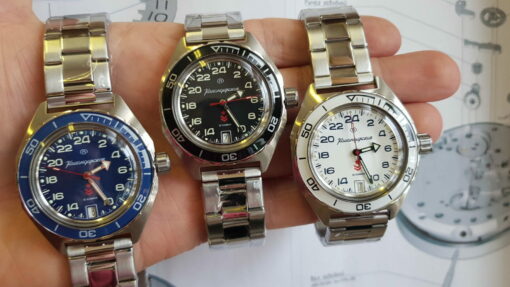 Vostok Komandirskie 650547 - Ảnh 3