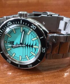 Vostok Amfibian 96010G Neptune
