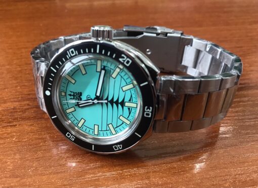 Vostok Amfibian 96010G Neptune