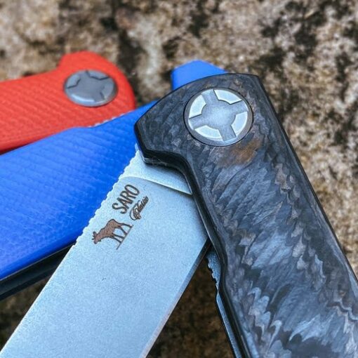 Saro "Hàng không" ELMAX, tay cầm carbon - Ảnh 2