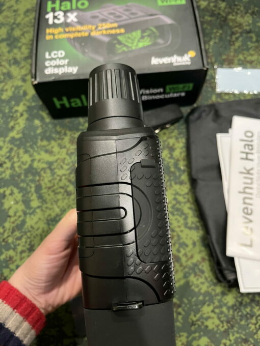 Ống nhòm nhìn đêm Levenhulk Halo 13x Wifi - Ảnh 4