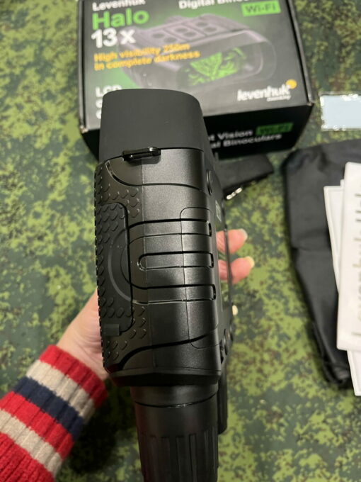 Ống nhòm nhìn đêm Levenhulk Halo 13x Wifi - Ảnh 2