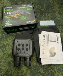 Ống nhòm nhìn đêm Levenhulk Halo 13x Wifi