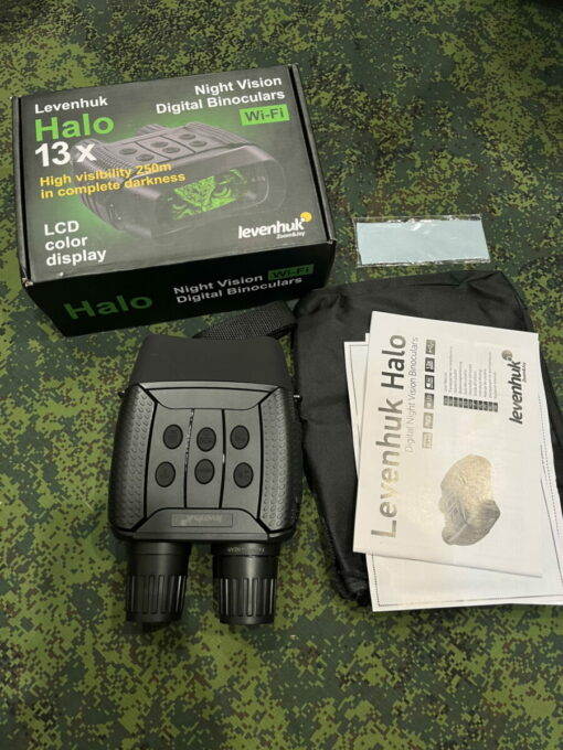 Ống nhòm nhìn đêm Levenhulk Halo 13x Wifi