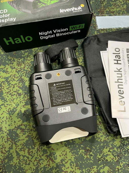 Ống nhòm nhìn đêm Levenhulk Halo 13x Wifi - Ảnh 5