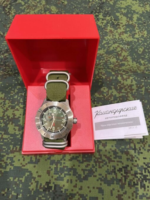 Vostok Komandirskie 350501 - Ảnh 2