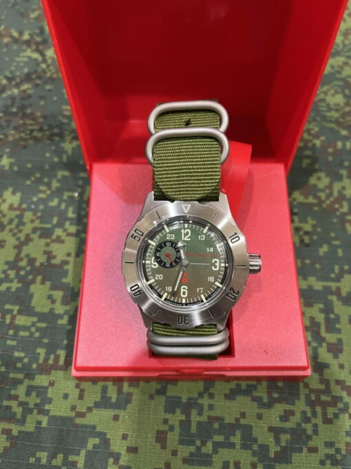 Vostok Komandirskie 350501 - Ảnh 3