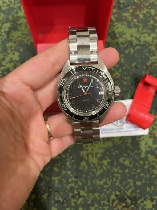 Vostok Komandirskie 650537 - Ảnh 2