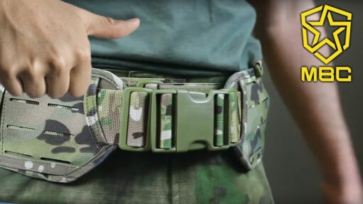 Tactical Belt MBC X