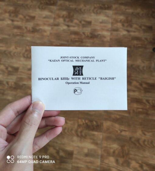Ống nhòm KOMZ BPS 10x40 limited - Ảnh 14