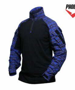 Áo combat Forester caro xanh dương