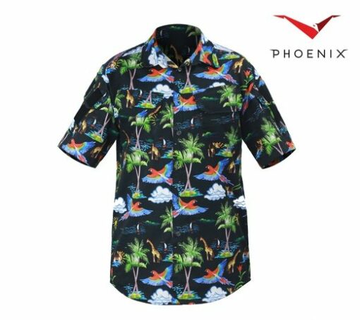 Áo sơ mi chiến thuật Hawaii - Ảnh 6