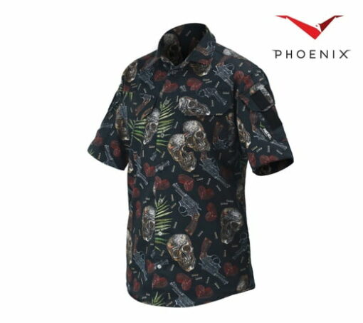 Áo sơ mi chiến thuật Hawaii - Ảnh 5