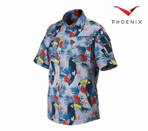 Áo sơ mi chiến thuật Hawaii - Ảnh 4