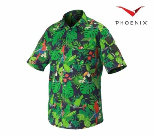 Áo sơ mi chiến thuật Hawaii - Ảnh 3