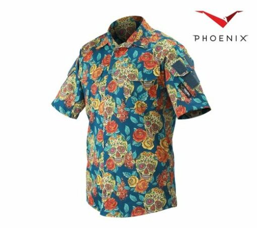 Áo sơ mi chiến thuật Hawaii - Ảnh 2