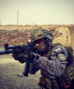Áo combat Forester caro xám