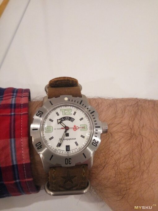 Vostok Komandirskie 350606 - Ảnh 2