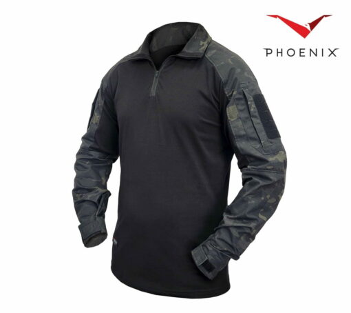 Áo combat Ranger Multicam Black
