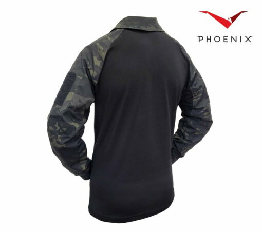 Áo combat Ranger Multicam Black - Ảnh 4