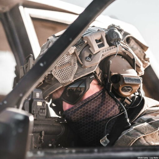 Kính đạn đạo BOLLE SWAT polarized