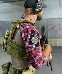 Áo combat Forester Gen 3 sọc đỏ