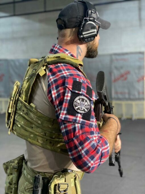 Áo combat Forester Gen 3 sọc đỏ