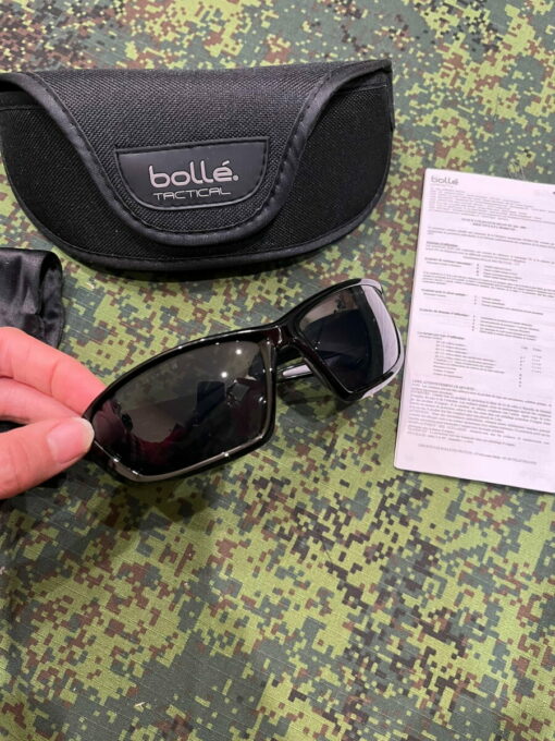 Kính đạn đạo BOLLE SWAT polarized - Ảnh 2
