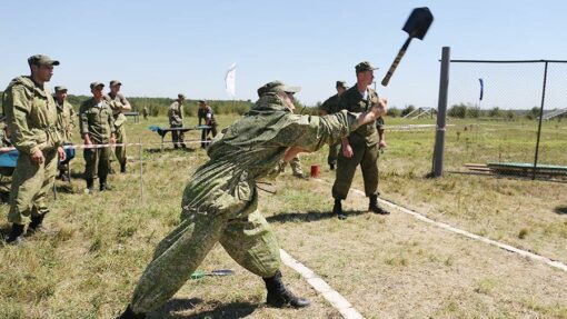 Xẻng 6E5 Ratnik - Ảnh 2