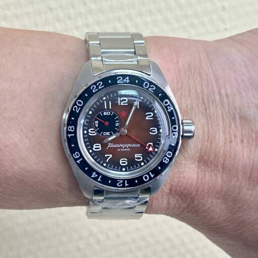 Vostok Komandirskie 02017A