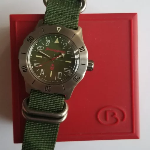 Vostok Komandirskie 350645 - Ảnh 2