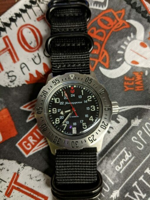 Vostok Komandirskie 350751