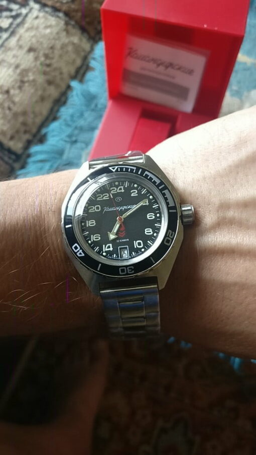 Vostok Komandirskie 650541 - Ảnh 4
