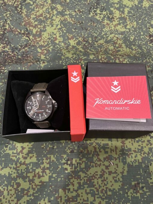 Vostok Komandirskie 346769 - Ảnh 2