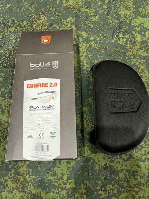 Kính đạn đạo BOLLE Gunfire - Ảnh 3