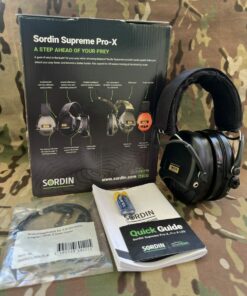 Tai nghe chủ động MSA Sordin Supreme Pro-X