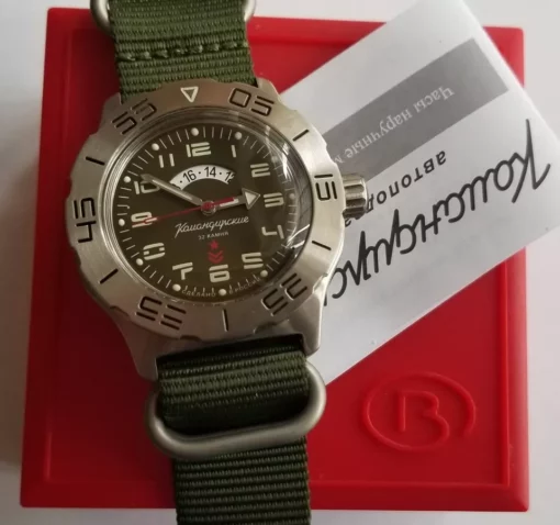 Vostok Komandirskie 350755 - Ảnh 2