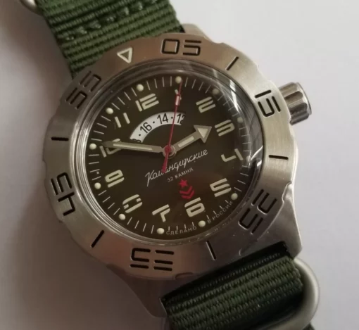 Vostok Komandirskie 350755 - Ảnh 4
