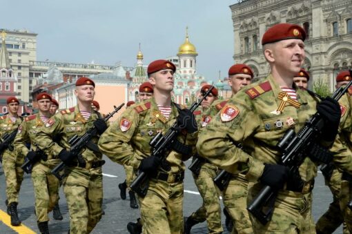 Mũ nồi đặc nhiệm spetsnaz Nga - Ảnh 2
